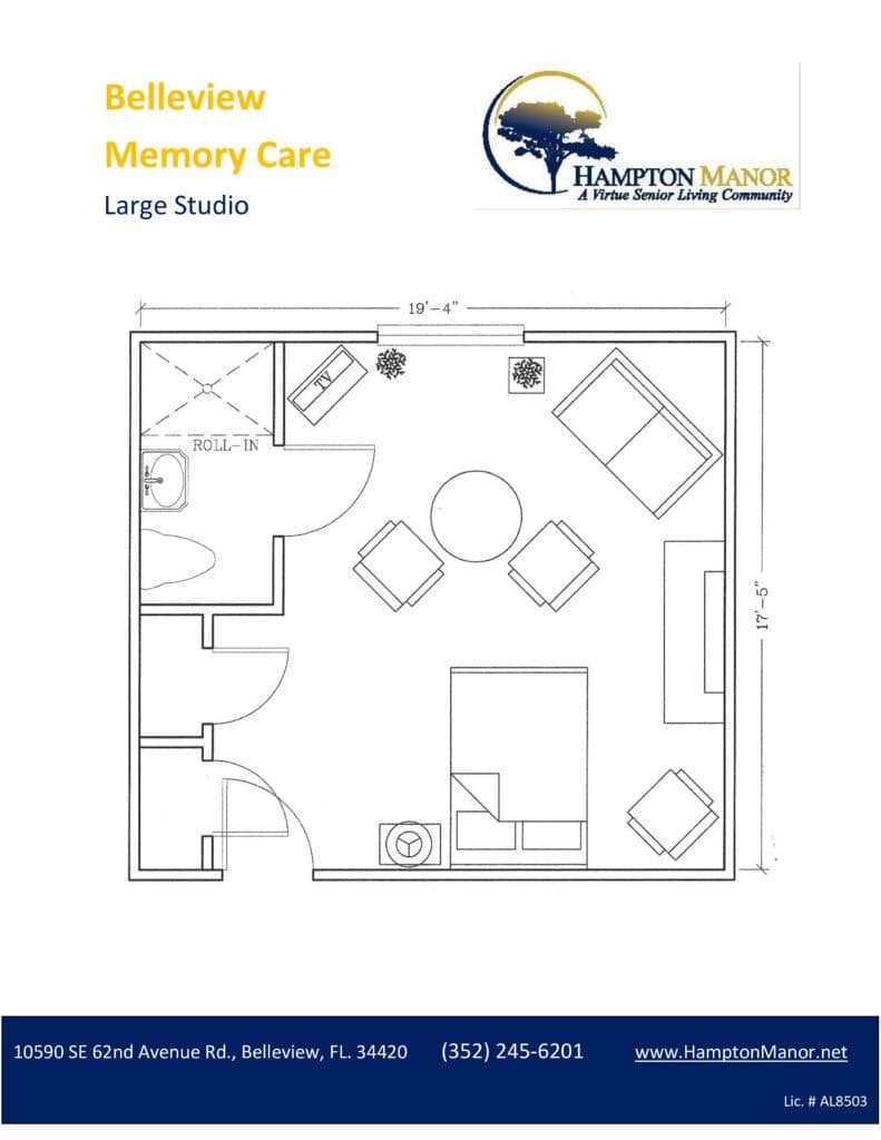Resident room