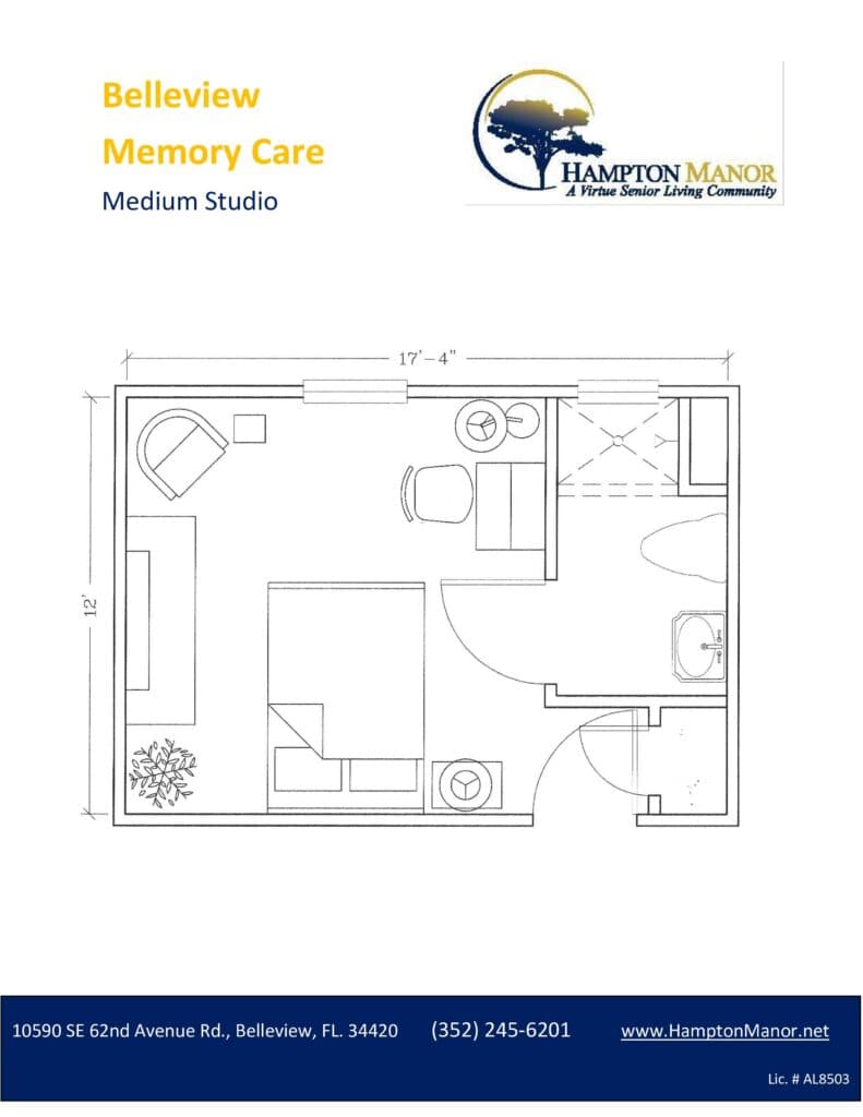 Resident room
