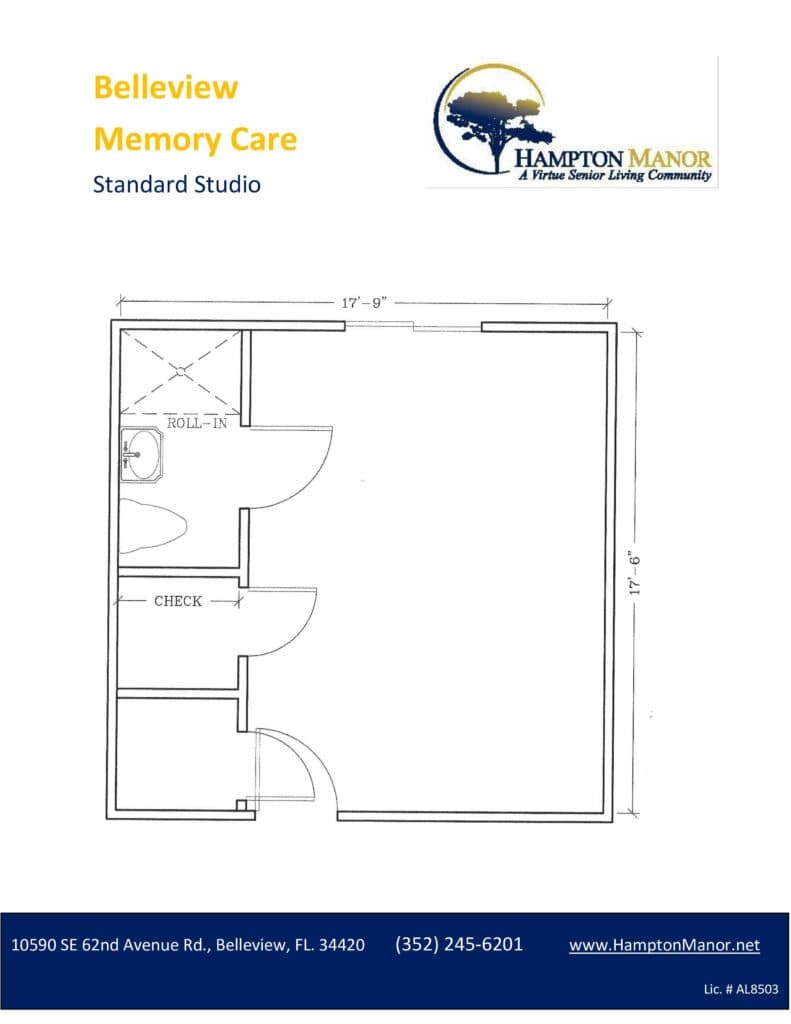 Resident room