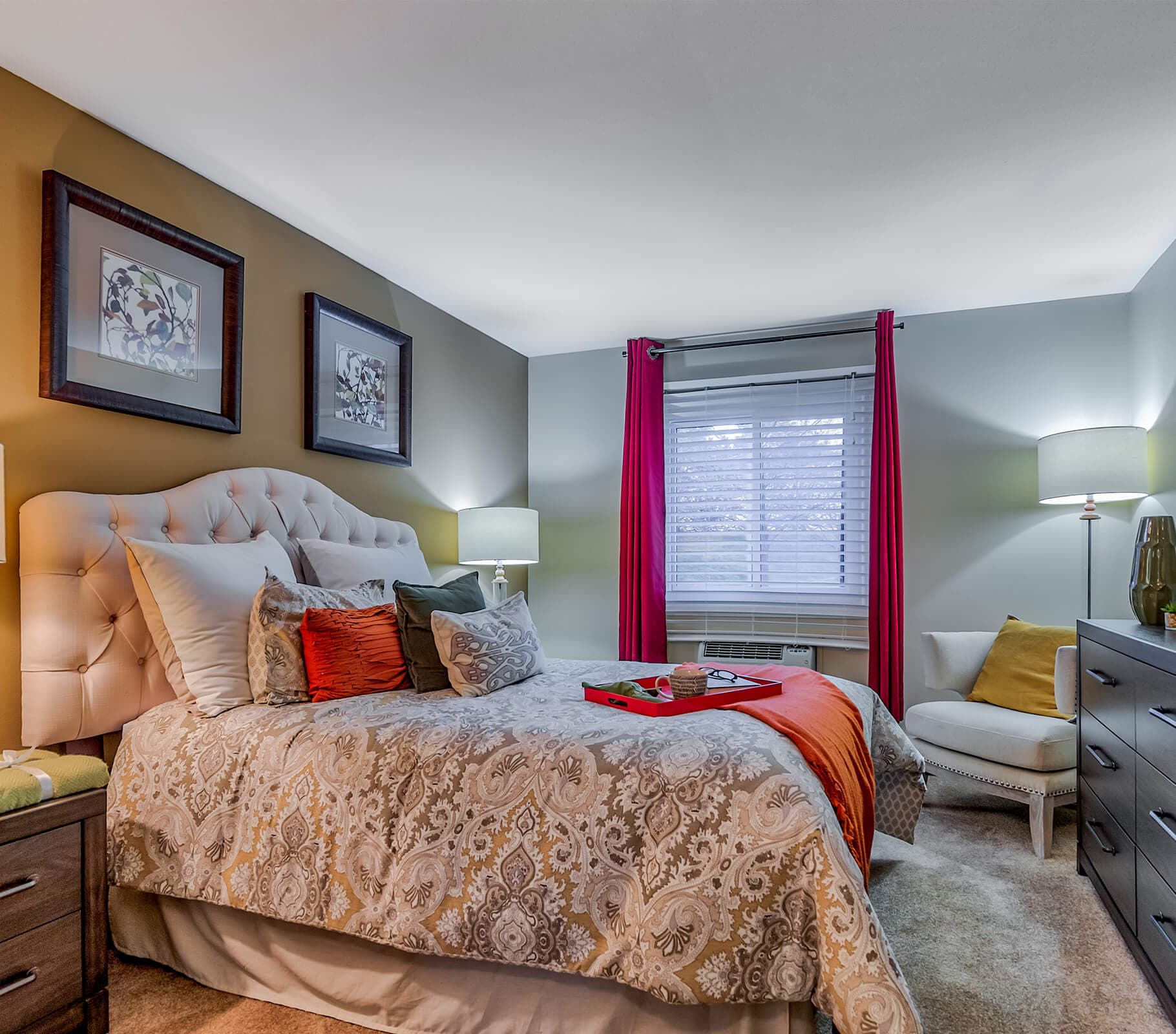 Resident room