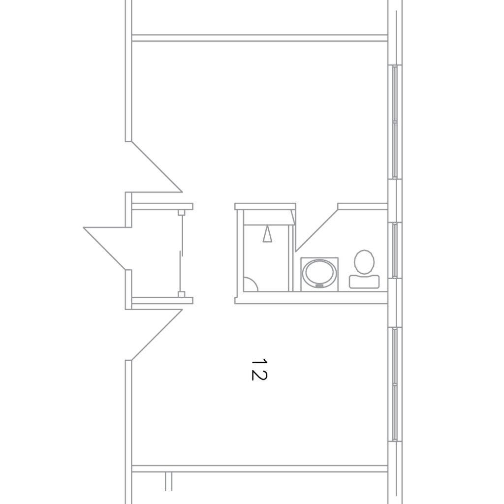 Resident room