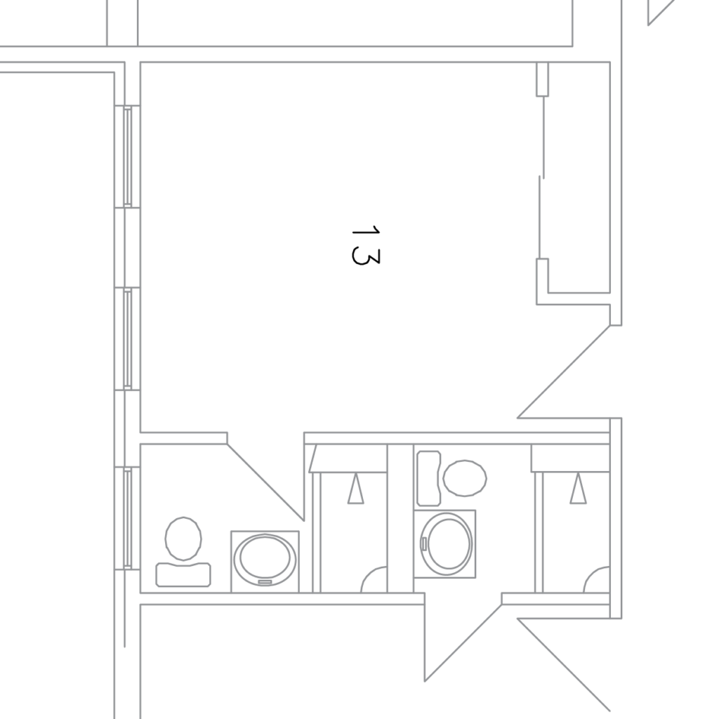 Resident room