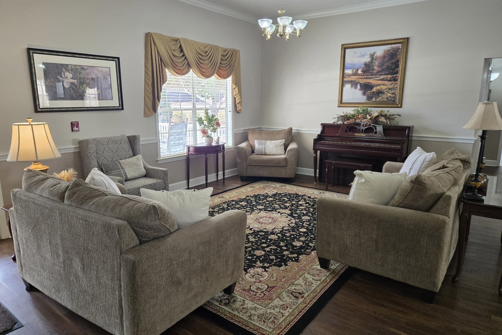 Resident room