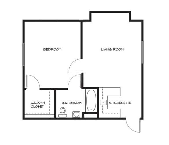 Resident room