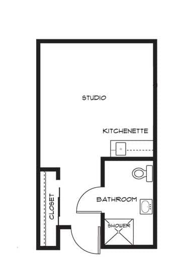 Resident room