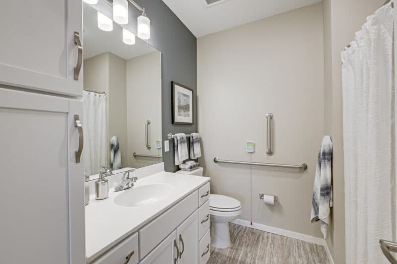 Resident room