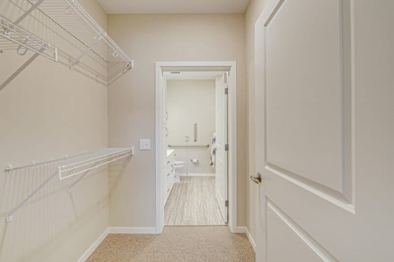 Resident room