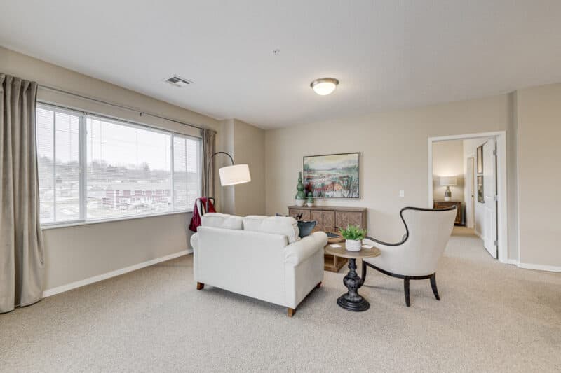 Resident room