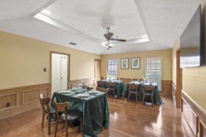 Resident room