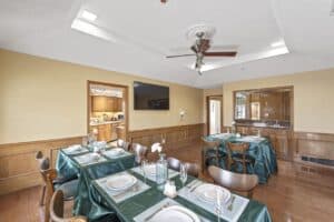 Resident room