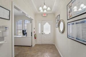 Resident room