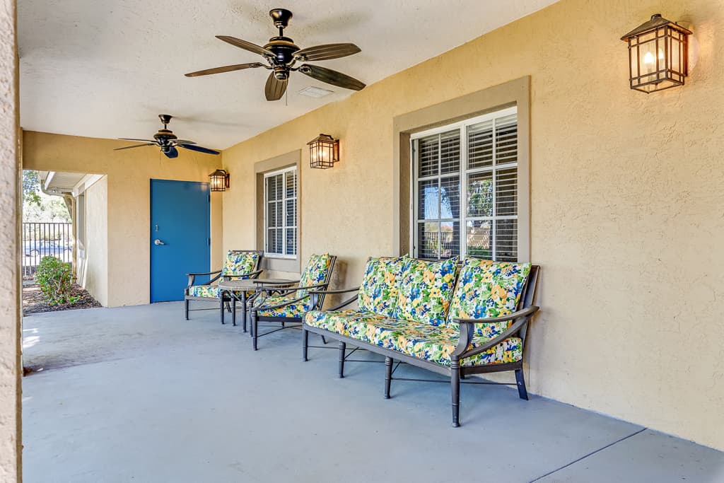 Resident room