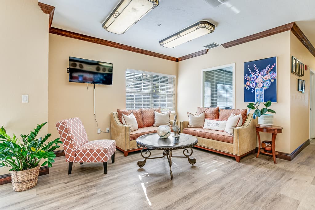 Resident room