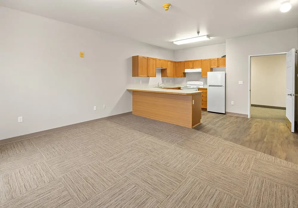 Resident room