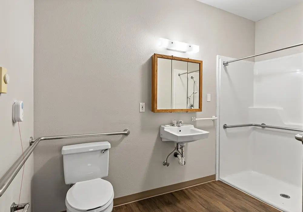 Resident room