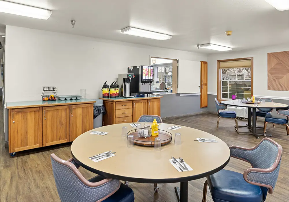 Resident room