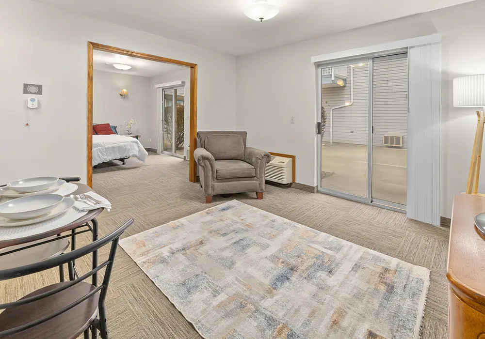 Resident room