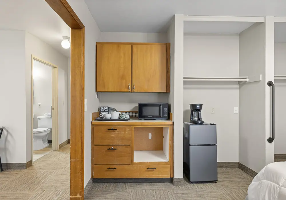 Resident room