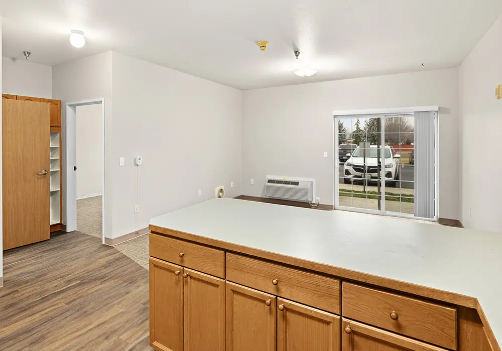 Resident room
