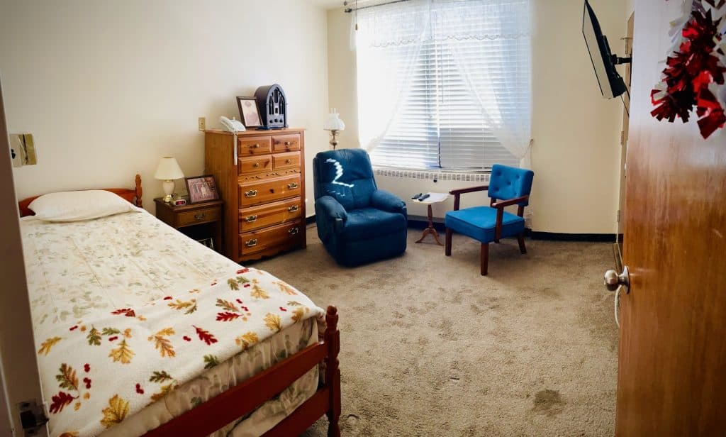 Resident room