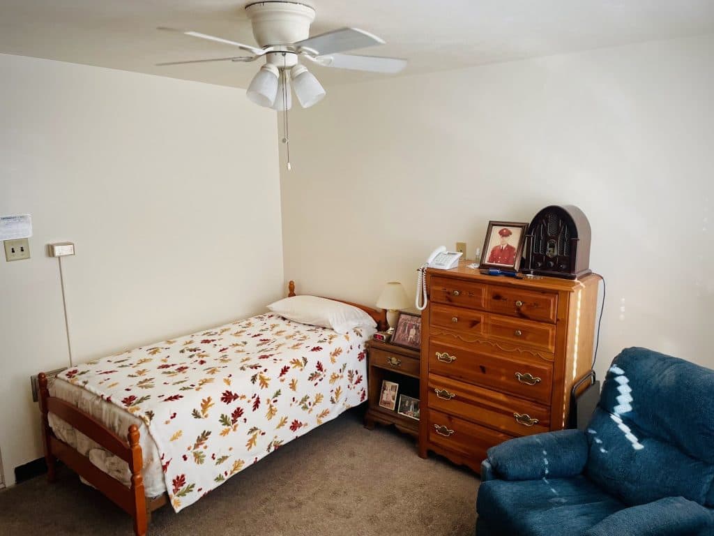 Resident room