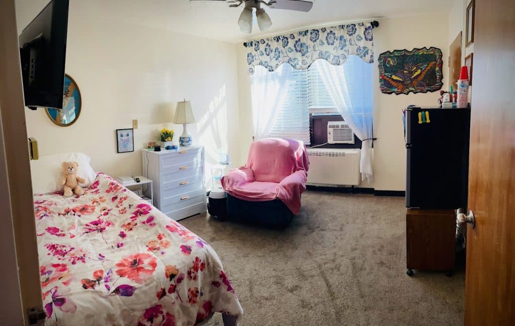Resident room