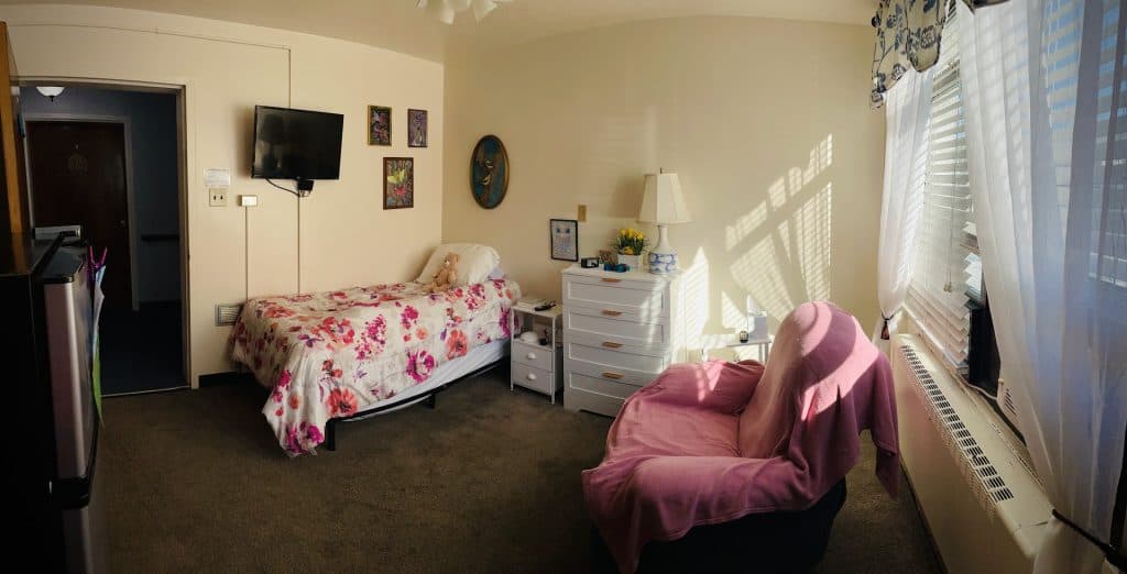 Resident room