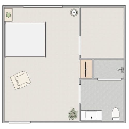 Resident room