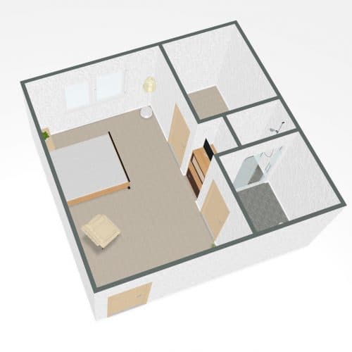 Resident room