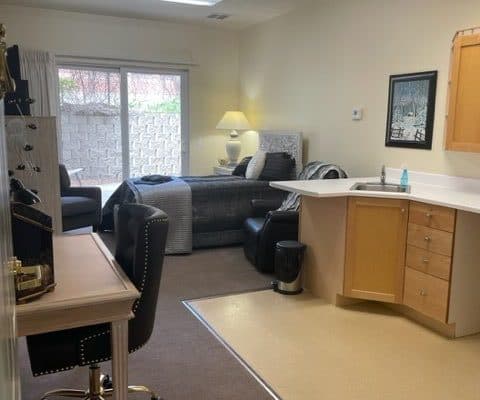 Resident room