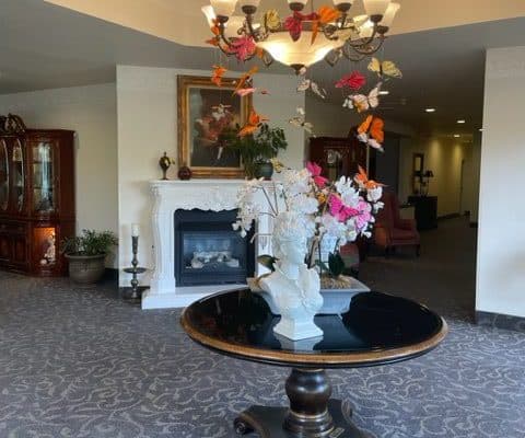 Resident room