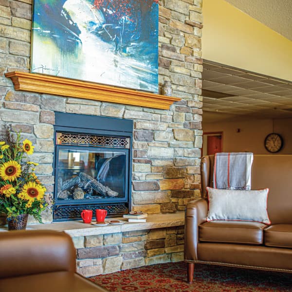 Resident room
