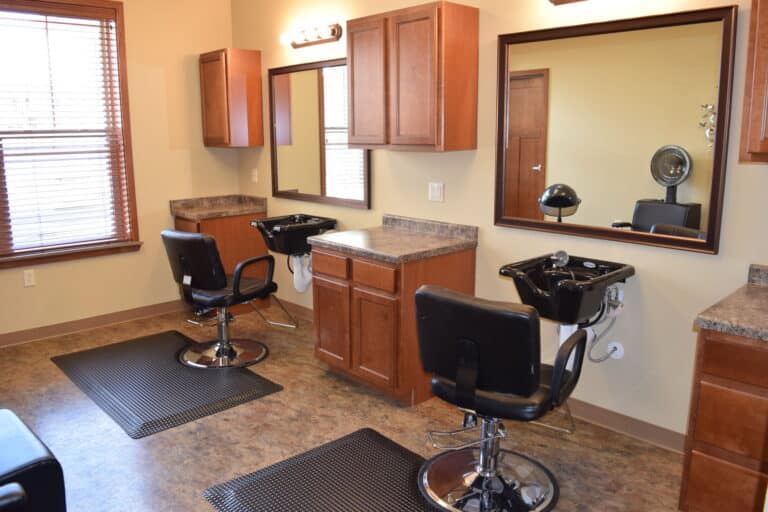 Resident room