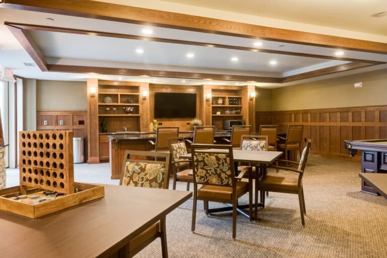 Resident room