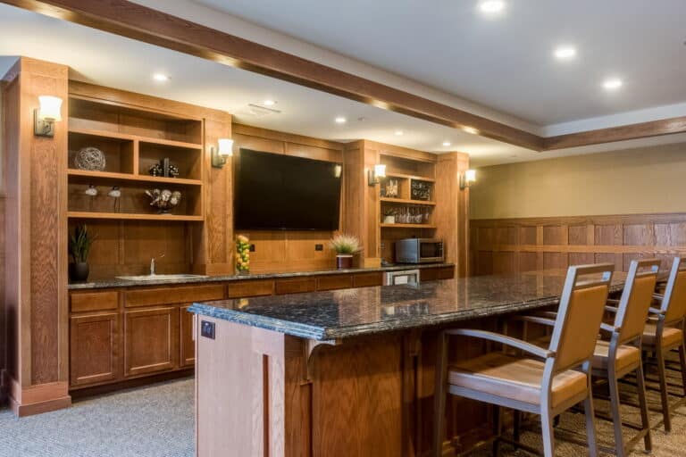 Resident room