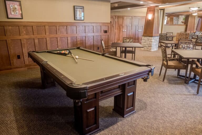 Resident room