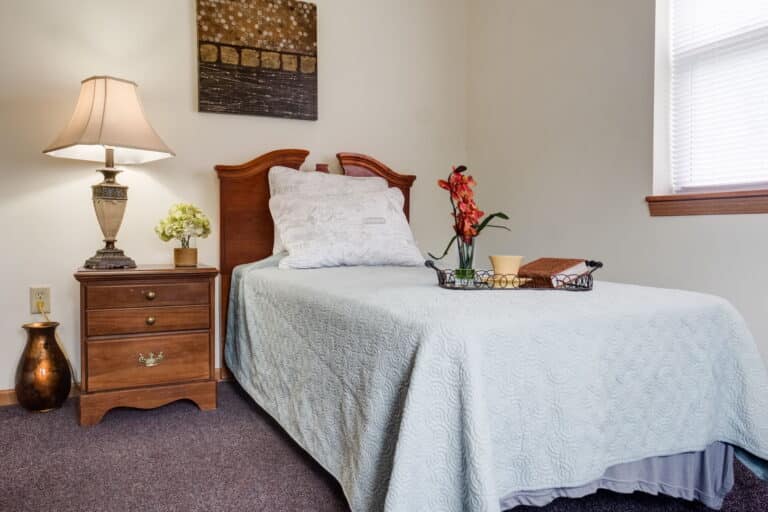 Resident room