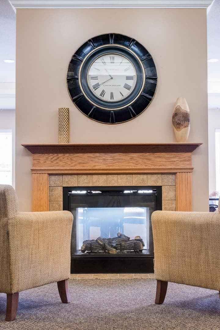 Resident room