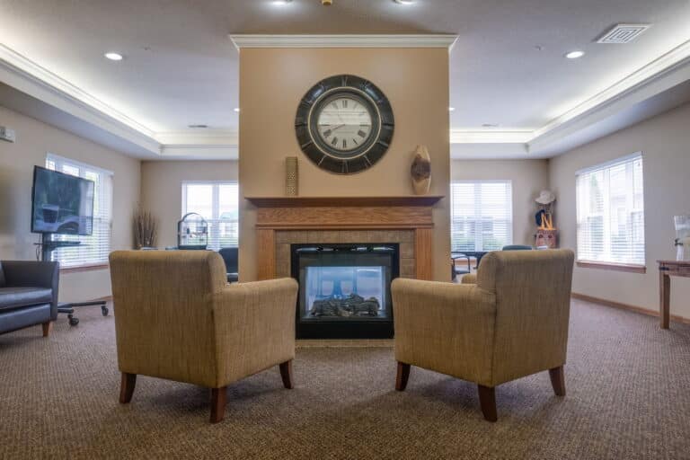 Resident room