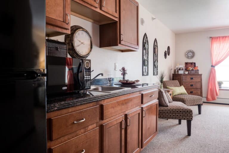 Resident room