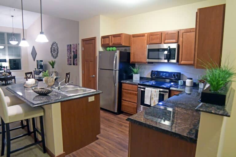 Resident room