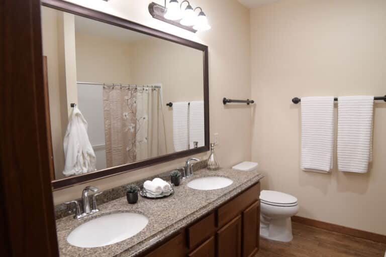 Resident room