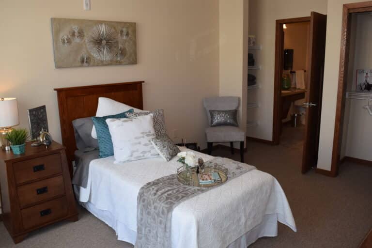 Resident room