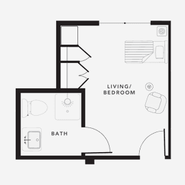 Resident room