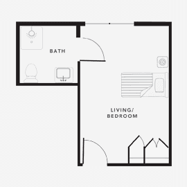 Resident room