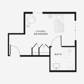 Resident room