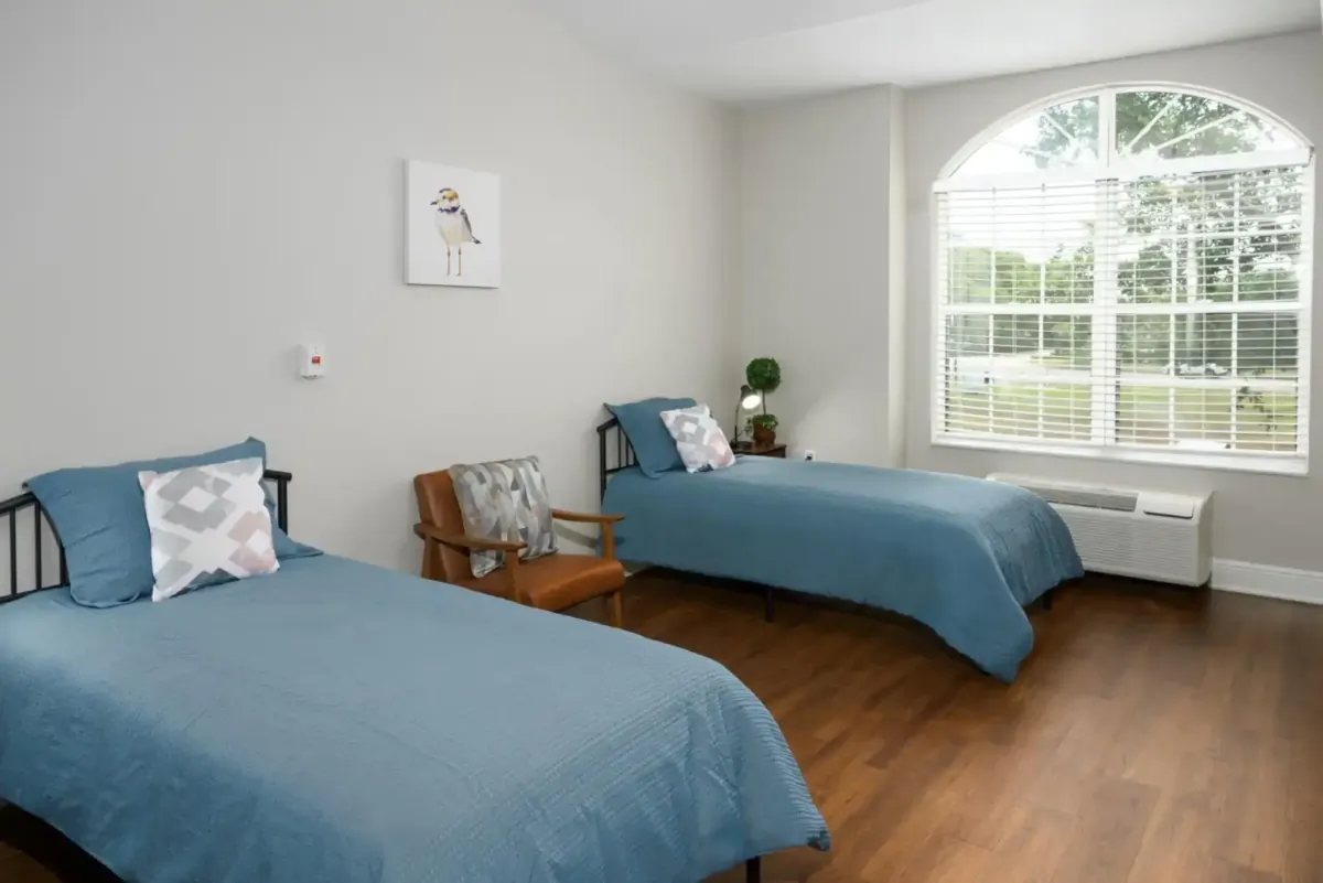 Resident room