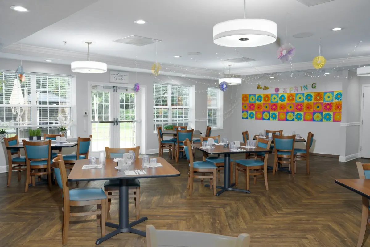 Resident room