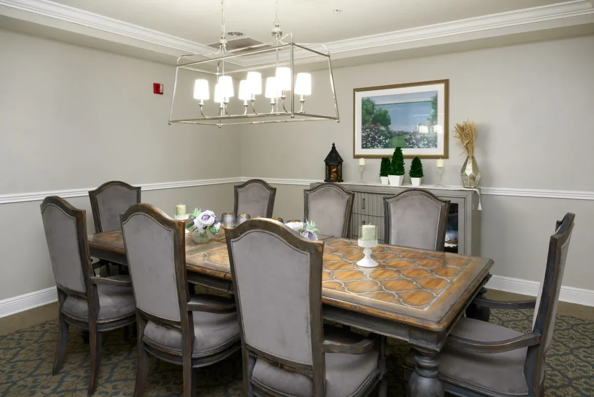 Resident room