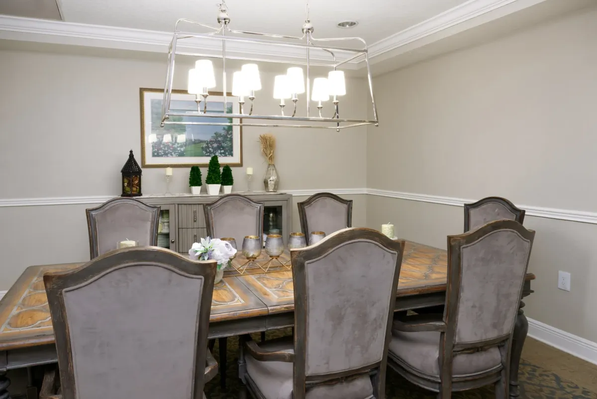Resident room